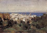 Corot Camille View of Genoa oil painting picture wholesale